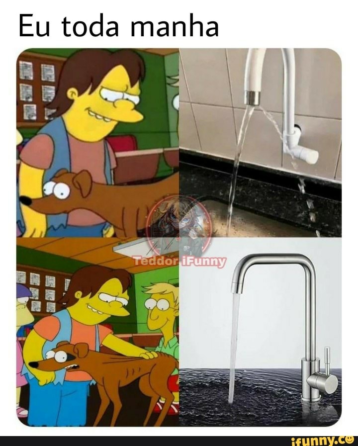 Eu toda manha