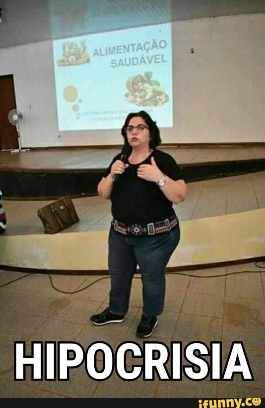are
HIPOCRISIA