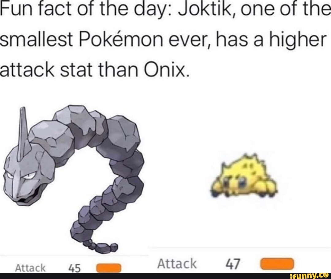 Pokémon Memes - Getting that onix hard as steel