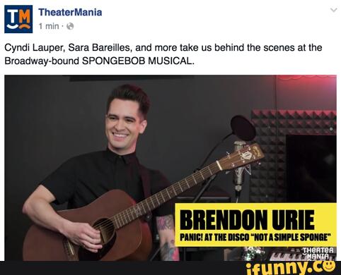 Cynm Laupev, Sara Barenles, and more take us behind me scenes al me
Emadway-bnund SFONGEBDB MUSICA
.