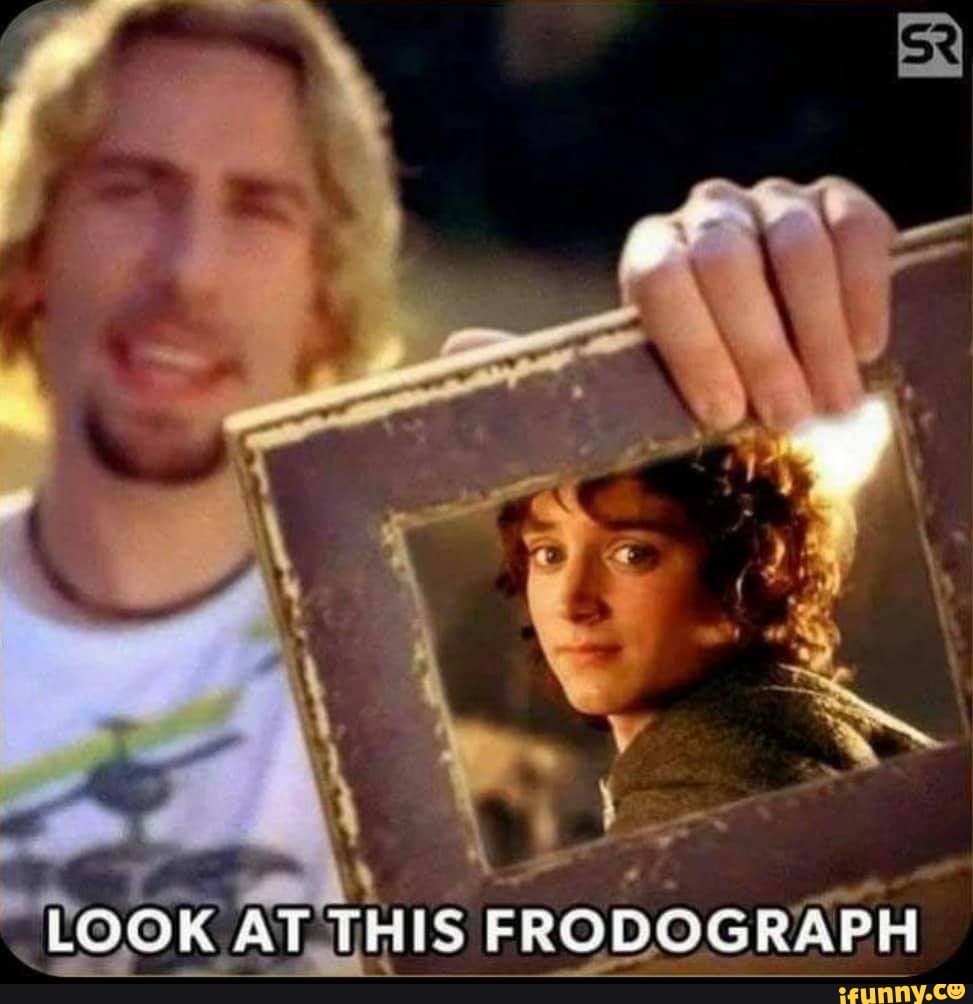 Frodograph Memes Best Collection Of Funny Frodograph Pictures On Ifunny