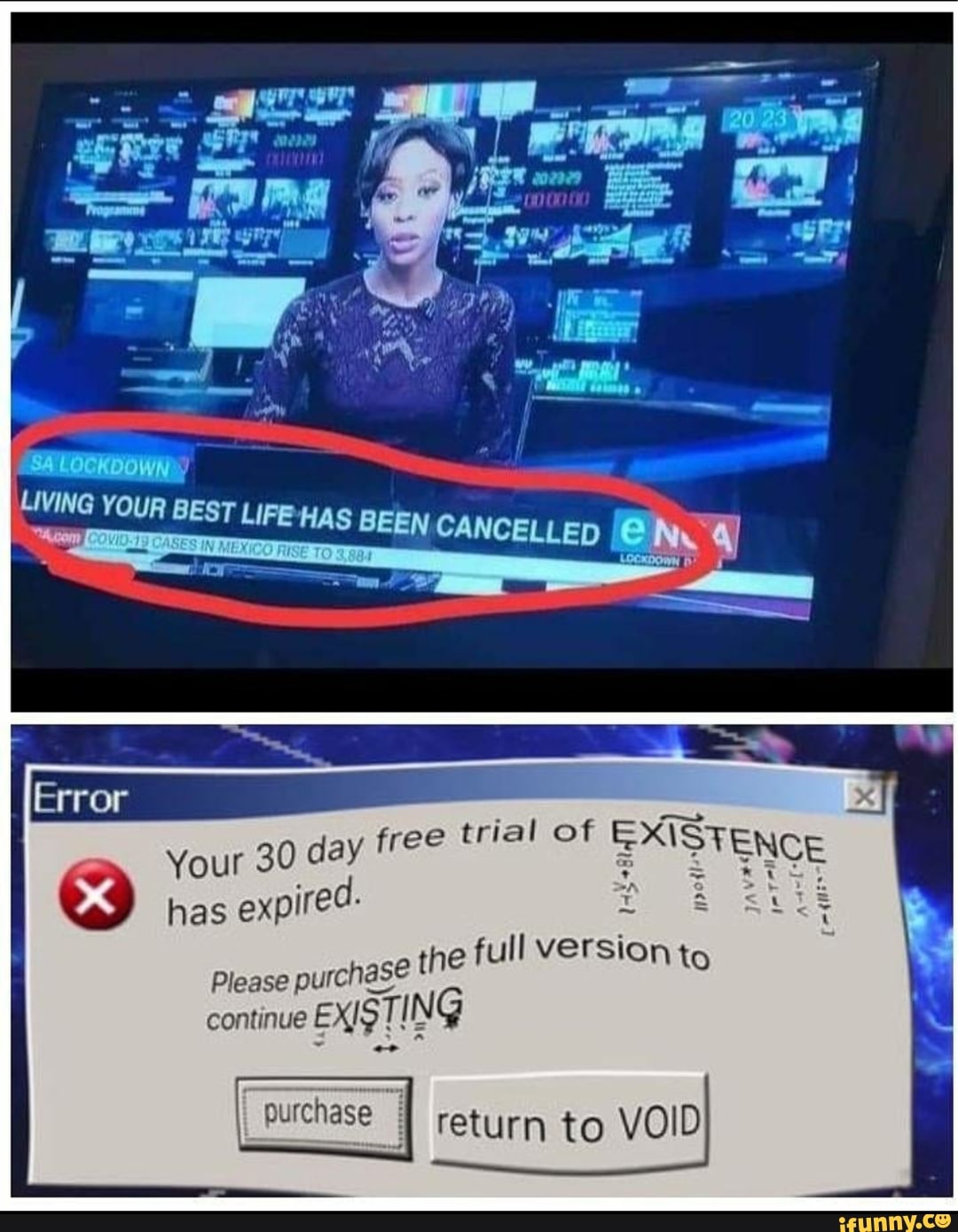 Your 30
has expire?
Please
purchase the full version
continue
EXISTING
to
return to VOID
day free
trial
of Te
x
EXIST
ENCE