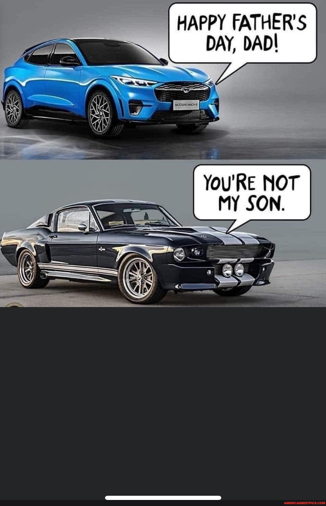 HAPPY FATHER'S DAY, DAD! You'RE NOT MY SON. NAD - - America’s best pics ...