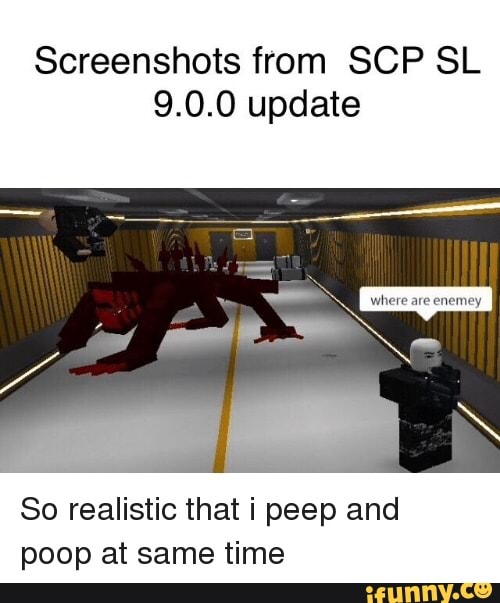 Screenshots From Scp Sl 9 0 0 Update So Realistic That I Peep And Poop At Same Time Ifunny