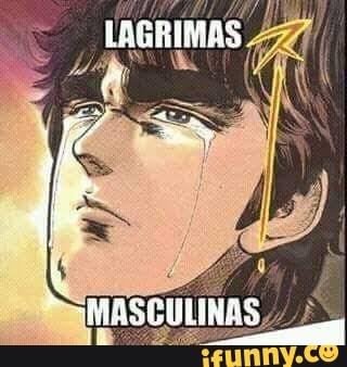 LAGRIMAS
AS II
MASCULINAS