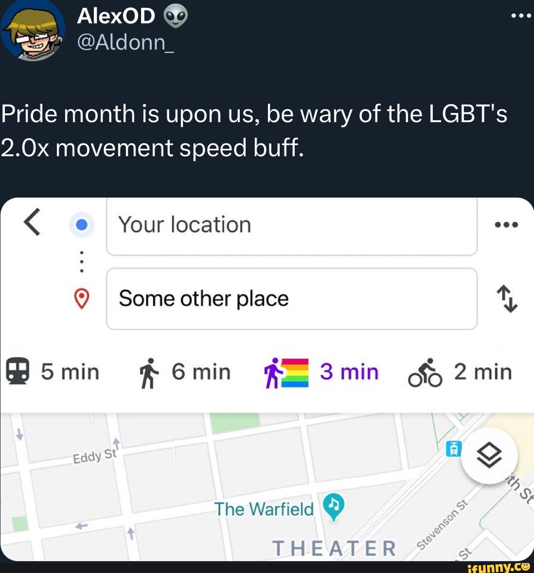 Pride month is upon us, be wary of the LGBT's AlexOD 2.0x movement ...
