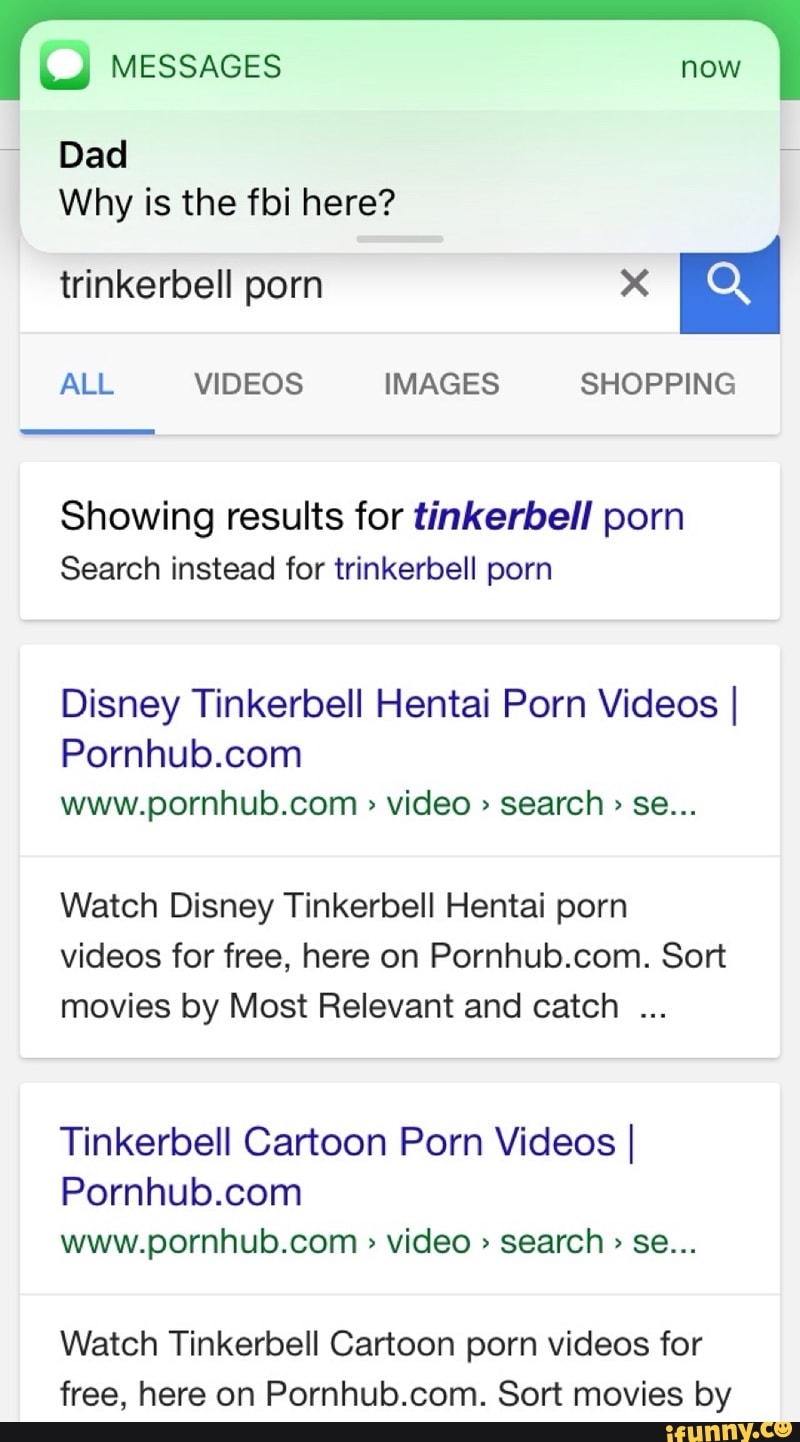 800px x 1442px - Why is the fbi here? Showing results for tinkerbell porn ...