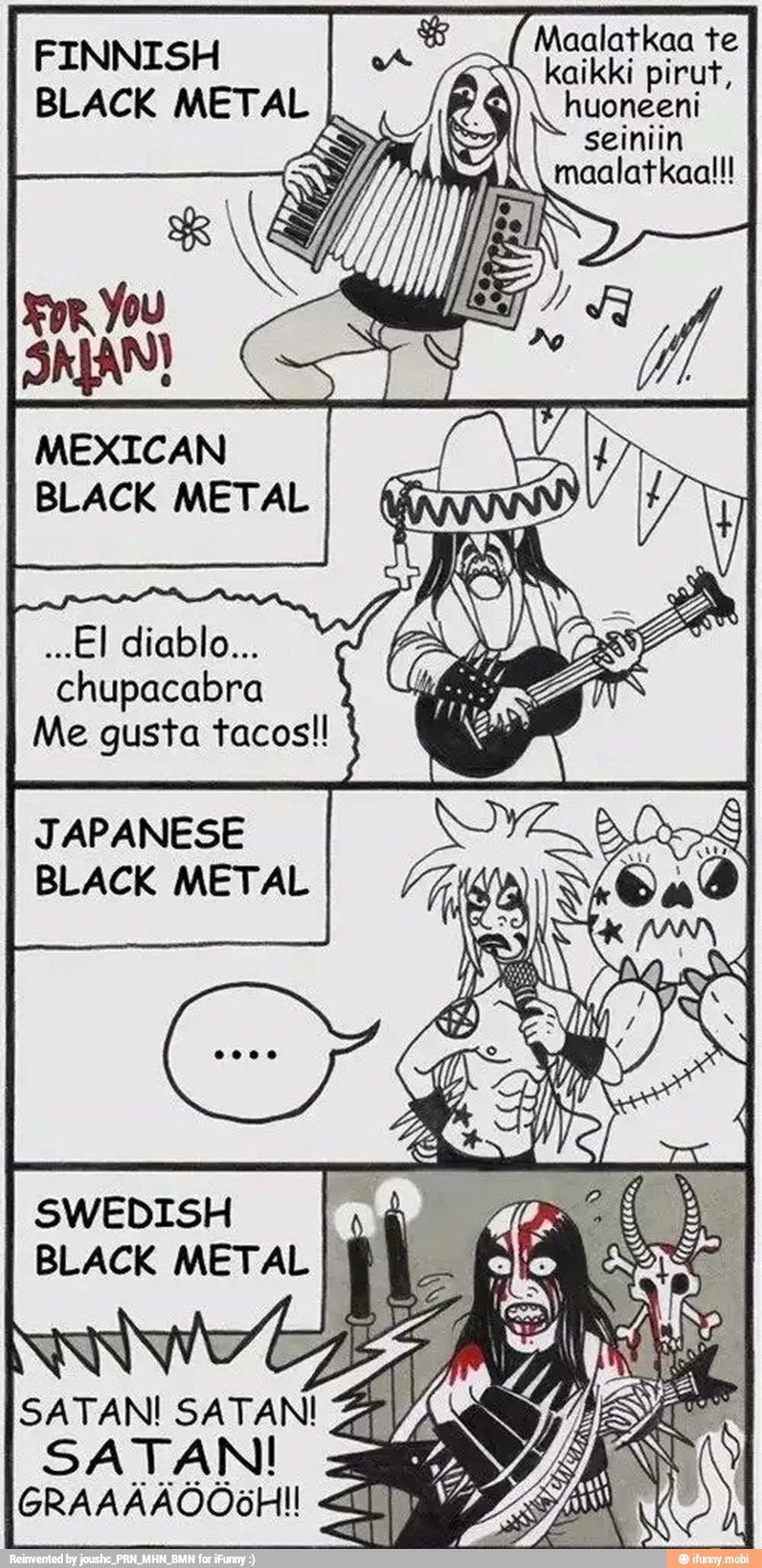 Metal memes