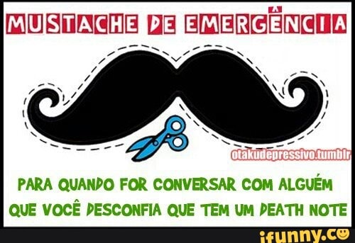 PARA QUANDO FOR CONVERSAR COM ALGUÉM
QUE VOCÊ DESCONFIA QUE TEM UM PEATH NOTE