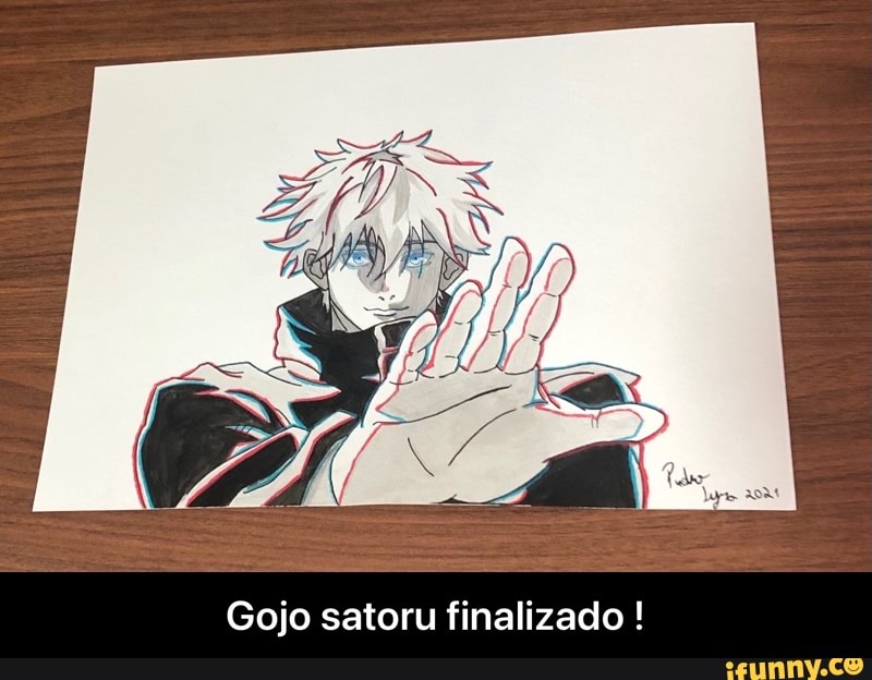 Gojo satoru finalizado ! - Gojo satoru finalizado !
