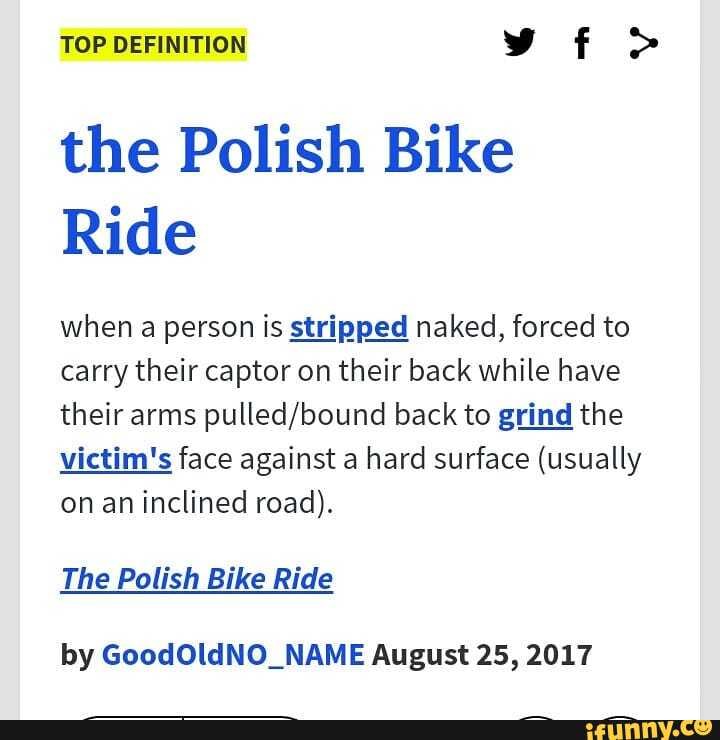 top-definition-yf-the-polish-bike-ride-when-a-person-is-stripped