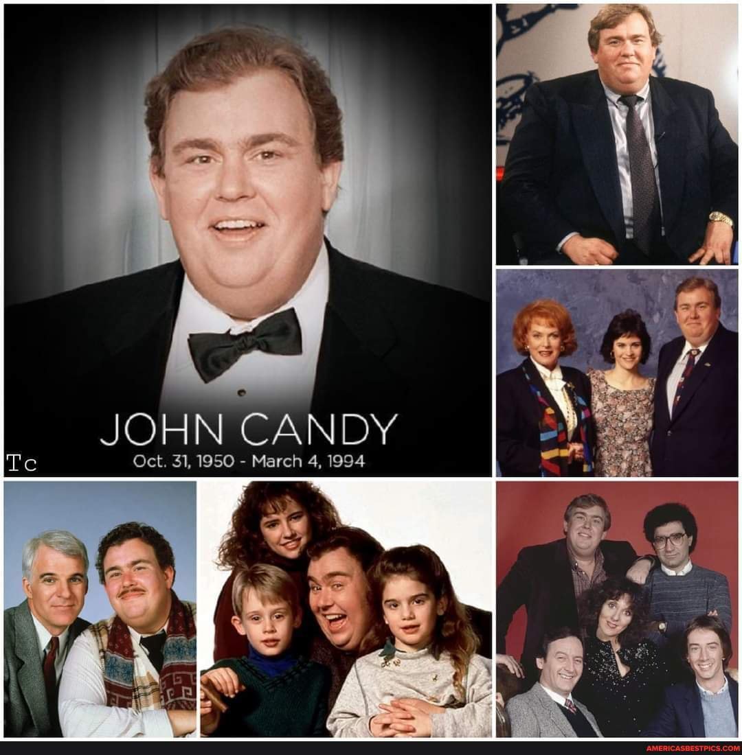 Happy Birthday to the late John Candy. (October 31st 1950 March 4th