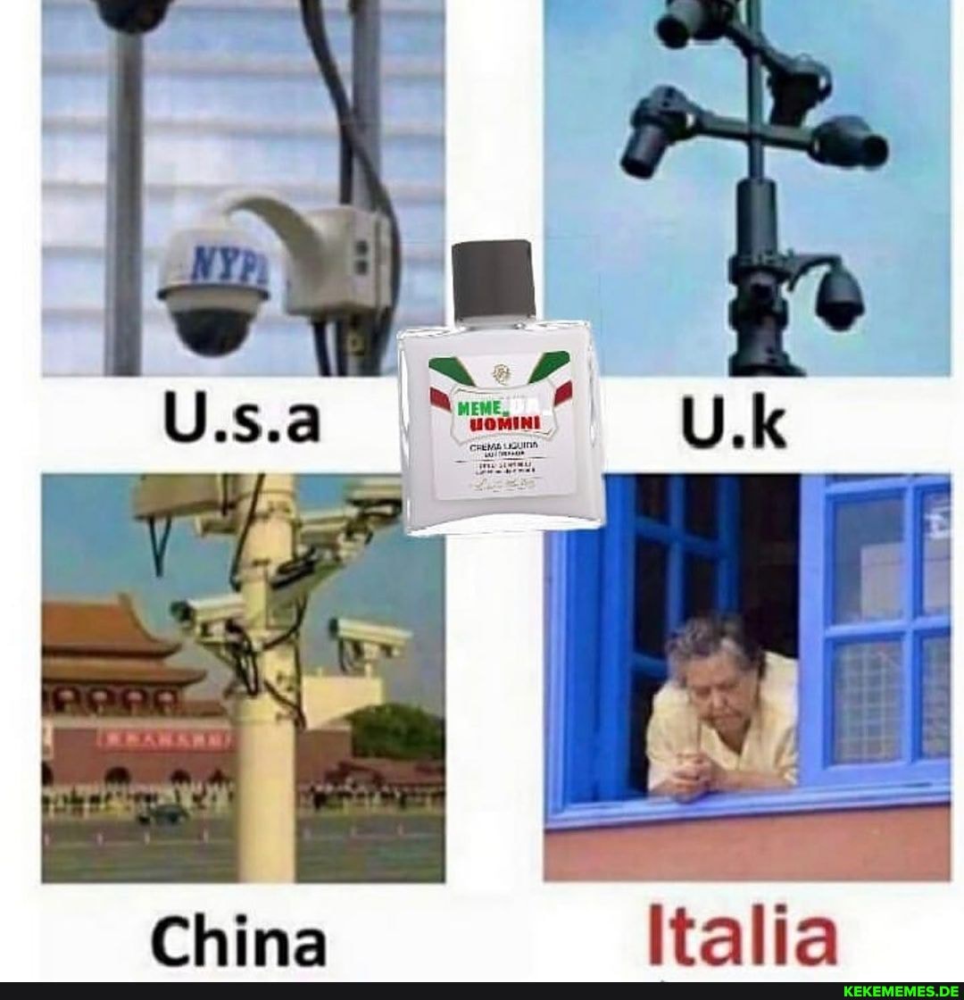 Italia
China