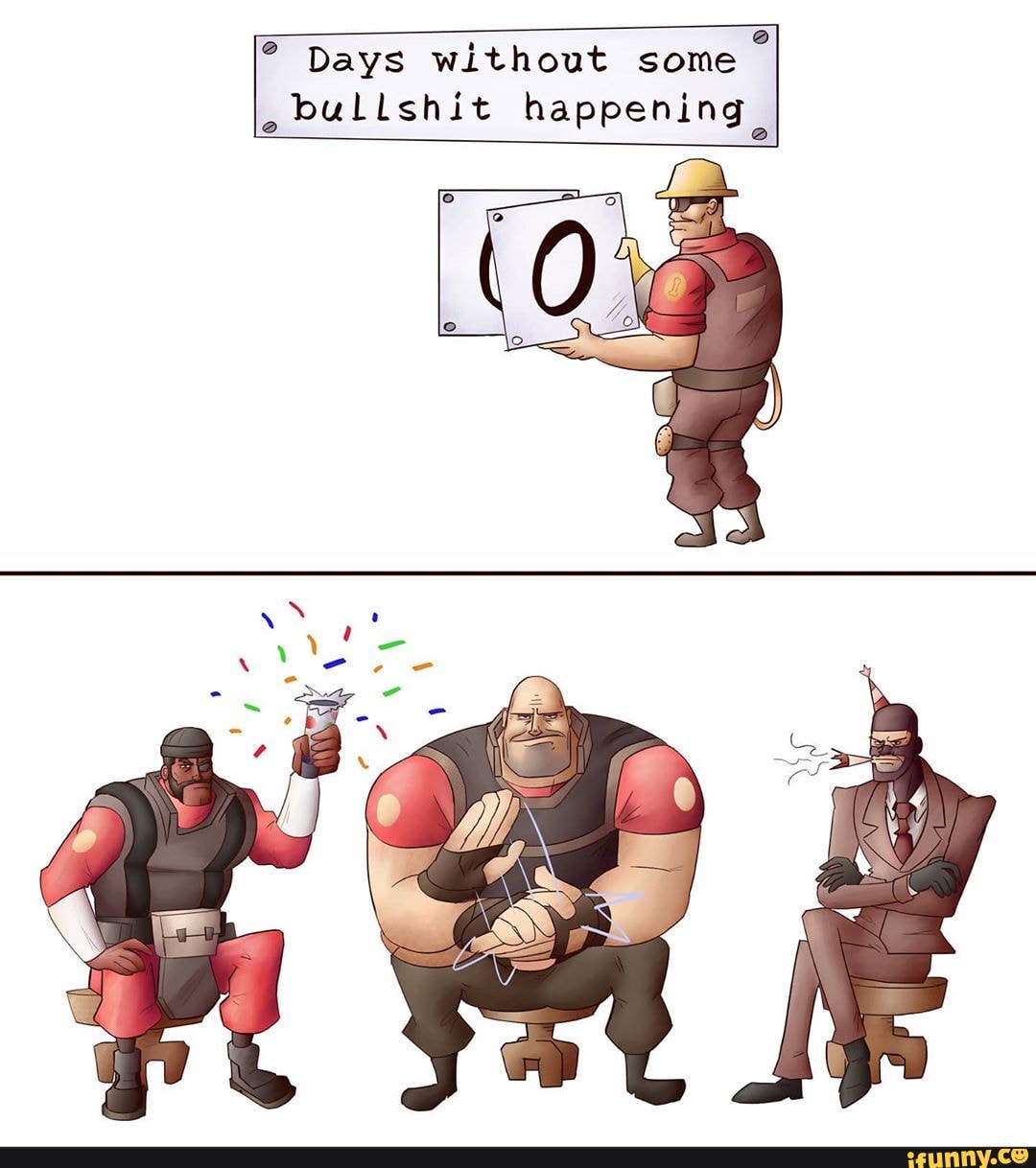 2 Days without some
,bullshit happening