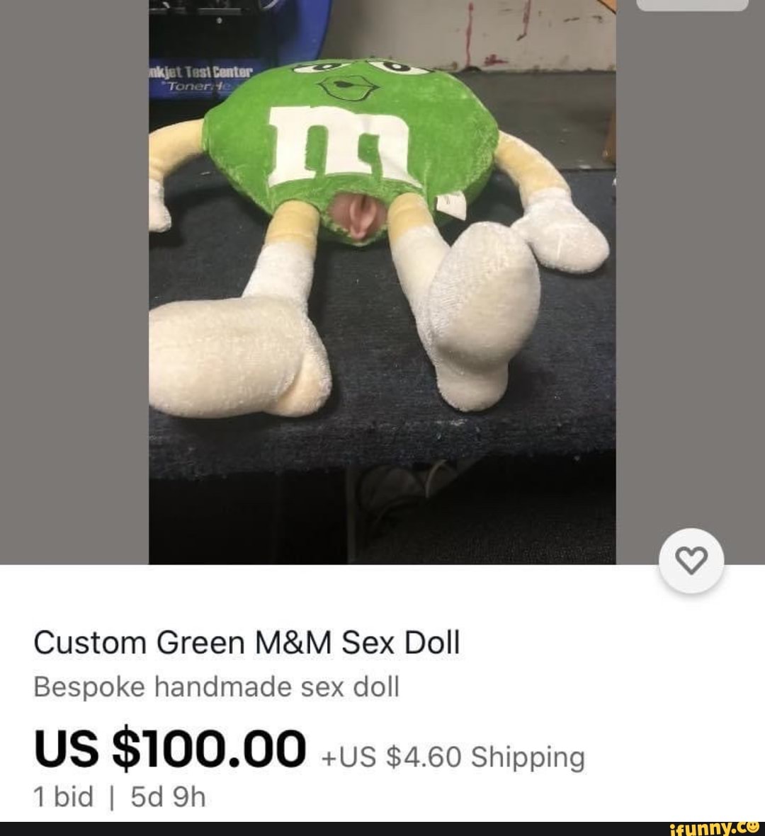 Custom Green Sex Doll Bespoke handmade sex doll US 100.00 US