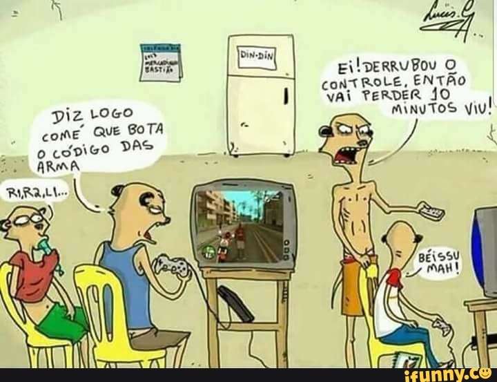 Diz
come" Que GOTA
copivo DAS