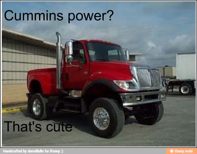 Cummins power?