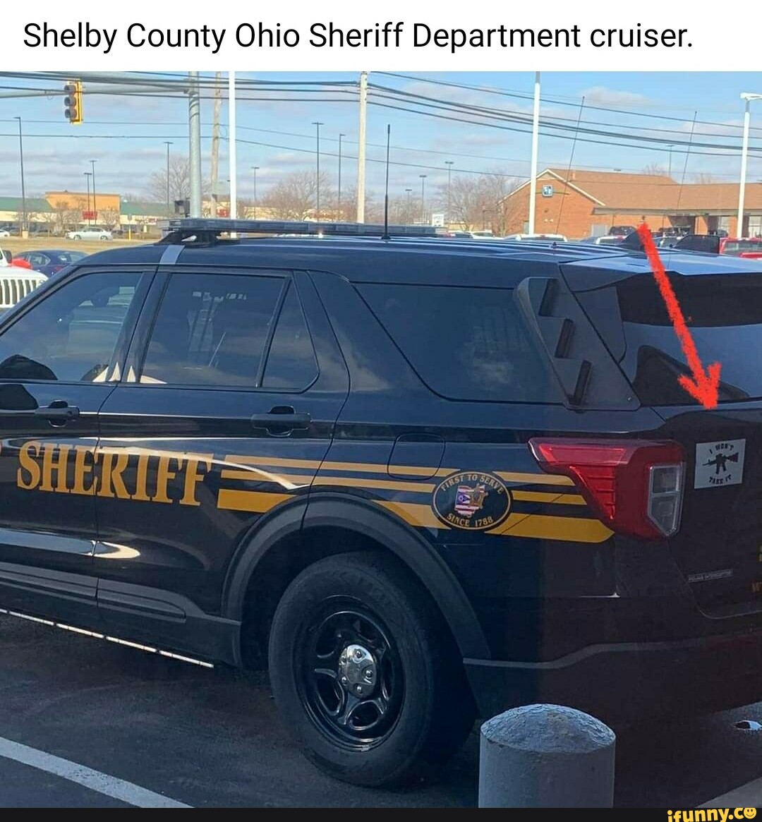Shelby County Ohio Sheriff Department cruiser. iFunny Brazil