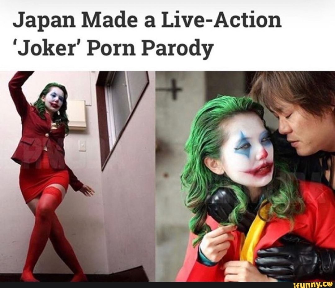 Joker jav parody
