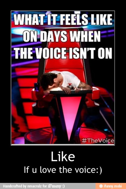 WHATÍT:FEELS LIKE
SNTE WHEN
If u love the voice:) - Like
If u love the voice:)