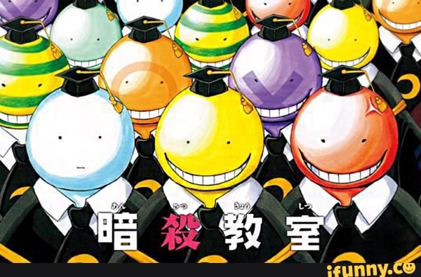 assassinationclassroom, anime