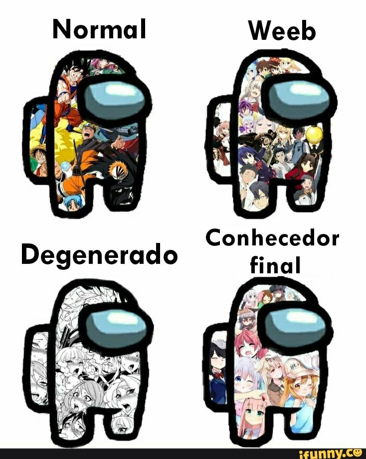 Normal
Weeb
Conhecedor
Degenerado final