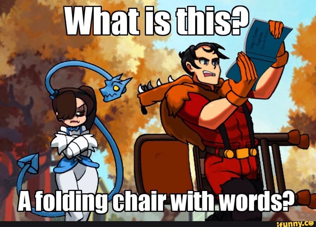 what-is-this-a-folding-chair-with-words-ifunny