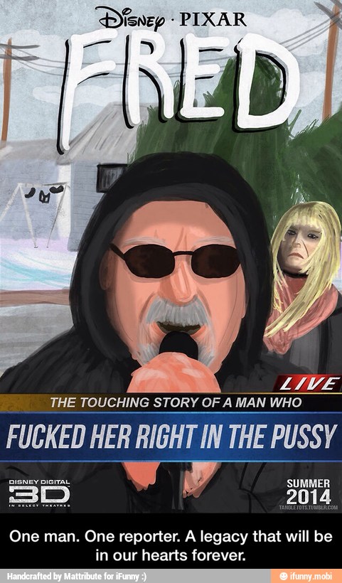 LIVE
THE TOUCHING STORY OF A MAN WHO
FUCKED HER RIGHT IN THE PUSSY
One man. One reporter. A legacy that will be
in our hearts forever.
a - One man. One reporter. A legacy that will be in our hearts forever.