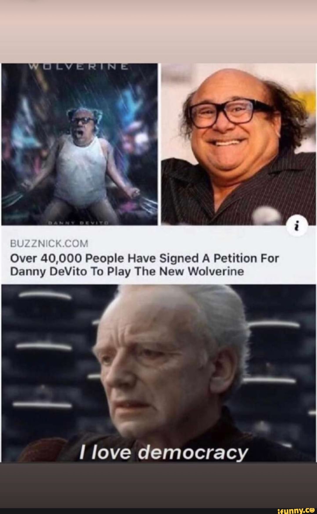 Over 40,000 People Have Signed A Petition For Danny DeVito To Play The