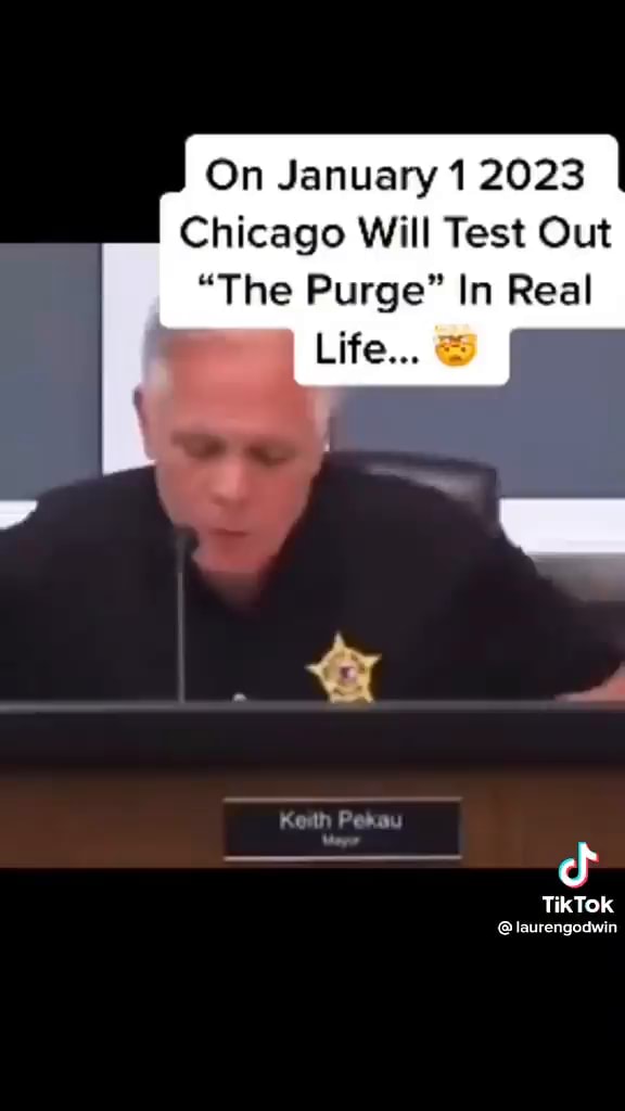 Real Life Purge