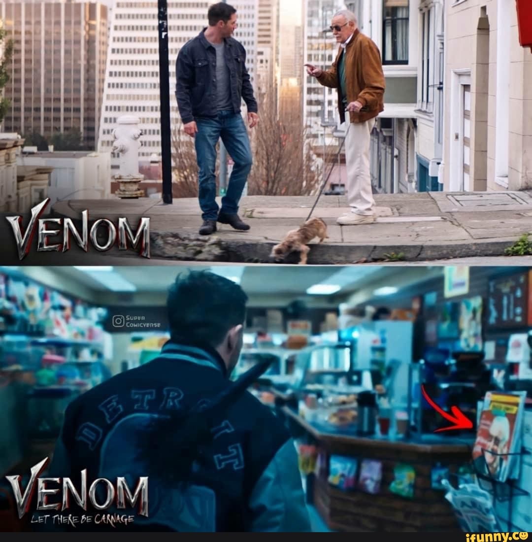VENOM
THERE BE CANIAGE