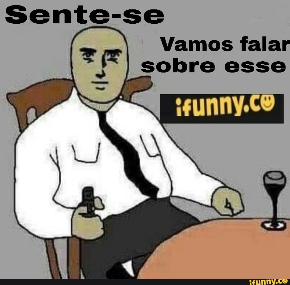 Vamos falar
sobre esse