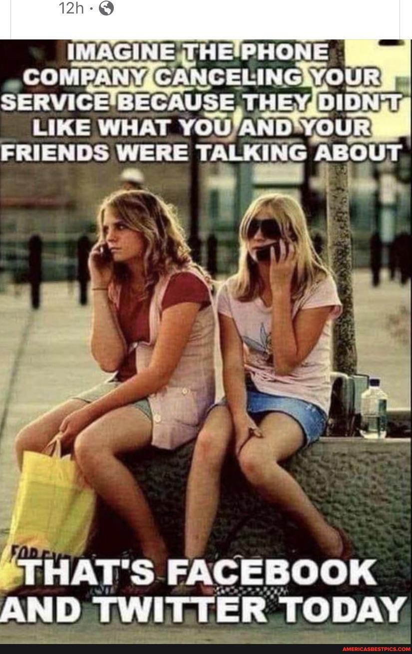 YouR
LIKE WHAT YO /AND* YOUR FRIENDS WERE TALKING 'ABOUT
'THAT'S FACEBOOK AND TWITTER TODAY.