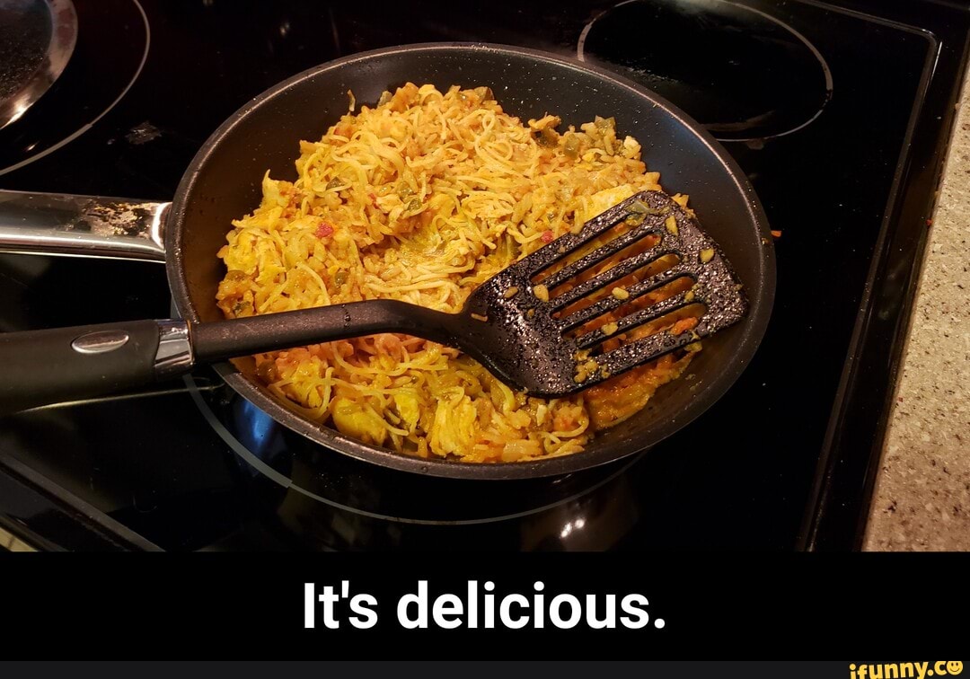 It's delicious. - It's delicious.