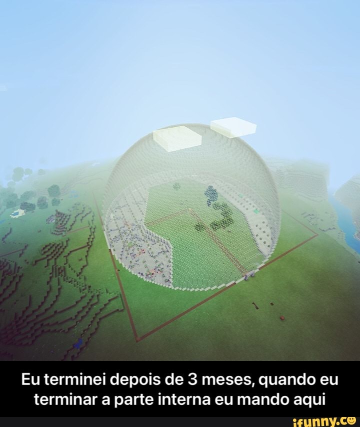Eu terminei depois de 3 meses, quando eu terminar a parte interna eu mando aqui - Eu terminei depois de 3 meses, quando eu terminar a parte interna eu mando aqui