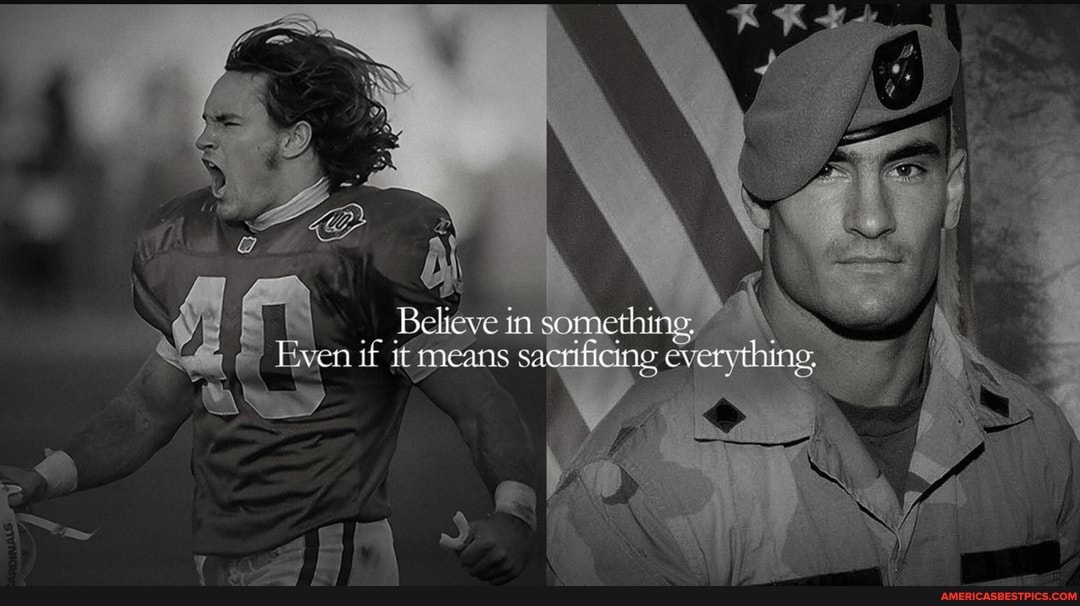 Bebieve in something: ven if everything,