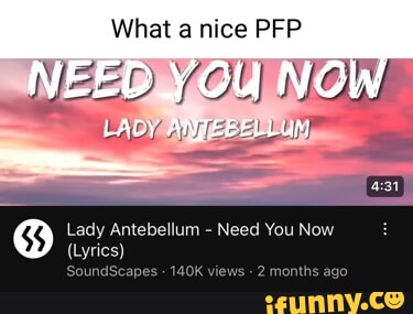 NEED YOU NOW (TRADUÇÃO) - Lady A 