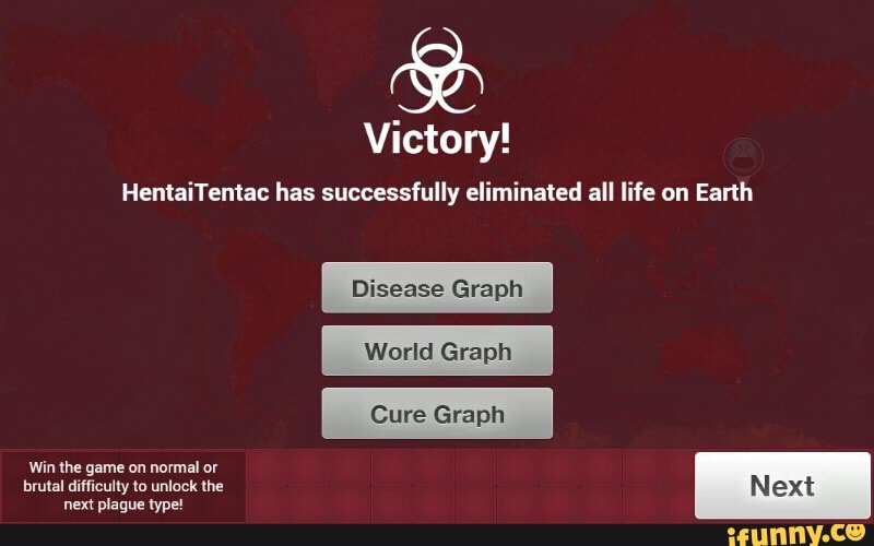 HentaiTentac has successfully eliminated all life on
Earth