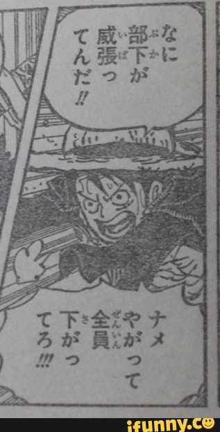 Luffy Wears A Coat In One Piece Chapter 975