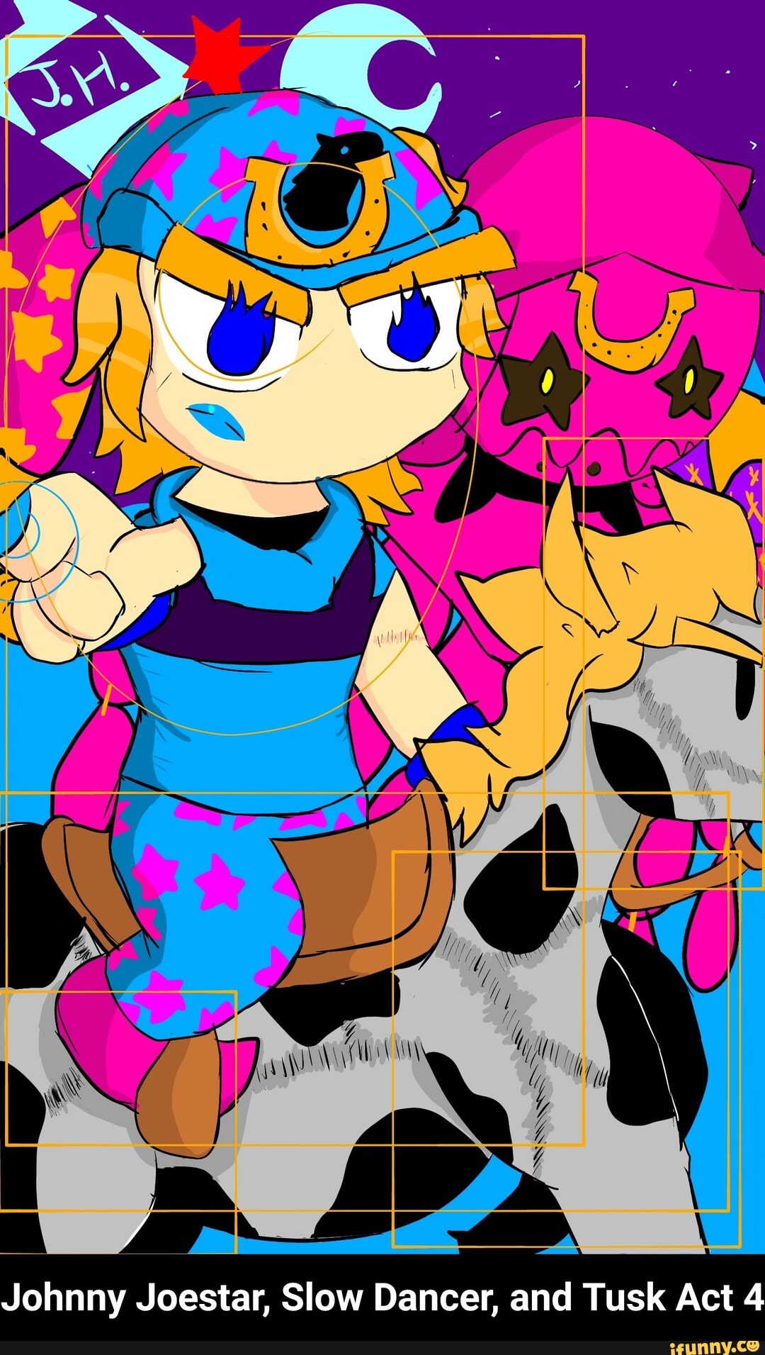 Johnny Joestar Slow Dancer And Tusk Act 4 Johnny Joestar Slow
