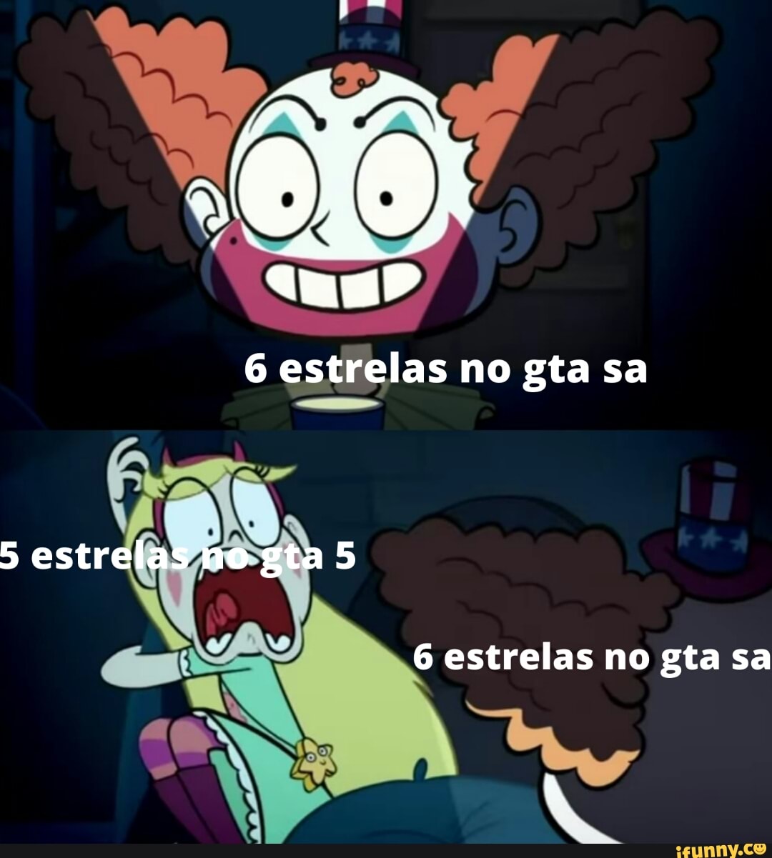 6 estrelas no gta sa
UM) estrelas no gta 5
6 estrelas no gta sa
