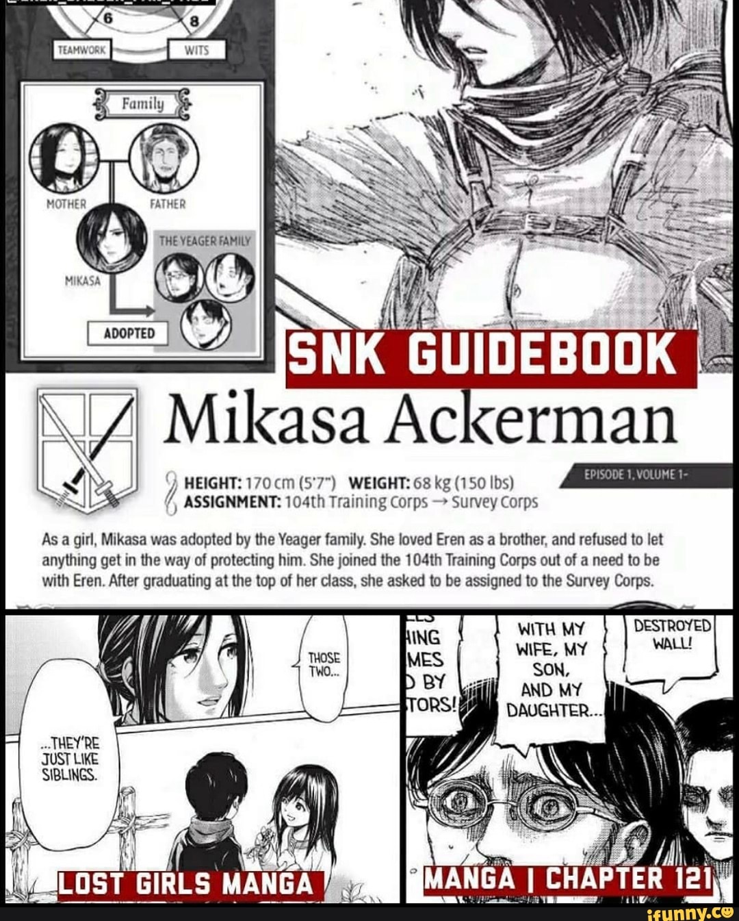 mikasa ackerman episode 1