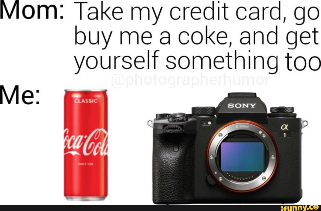 funny photography meme sony camera