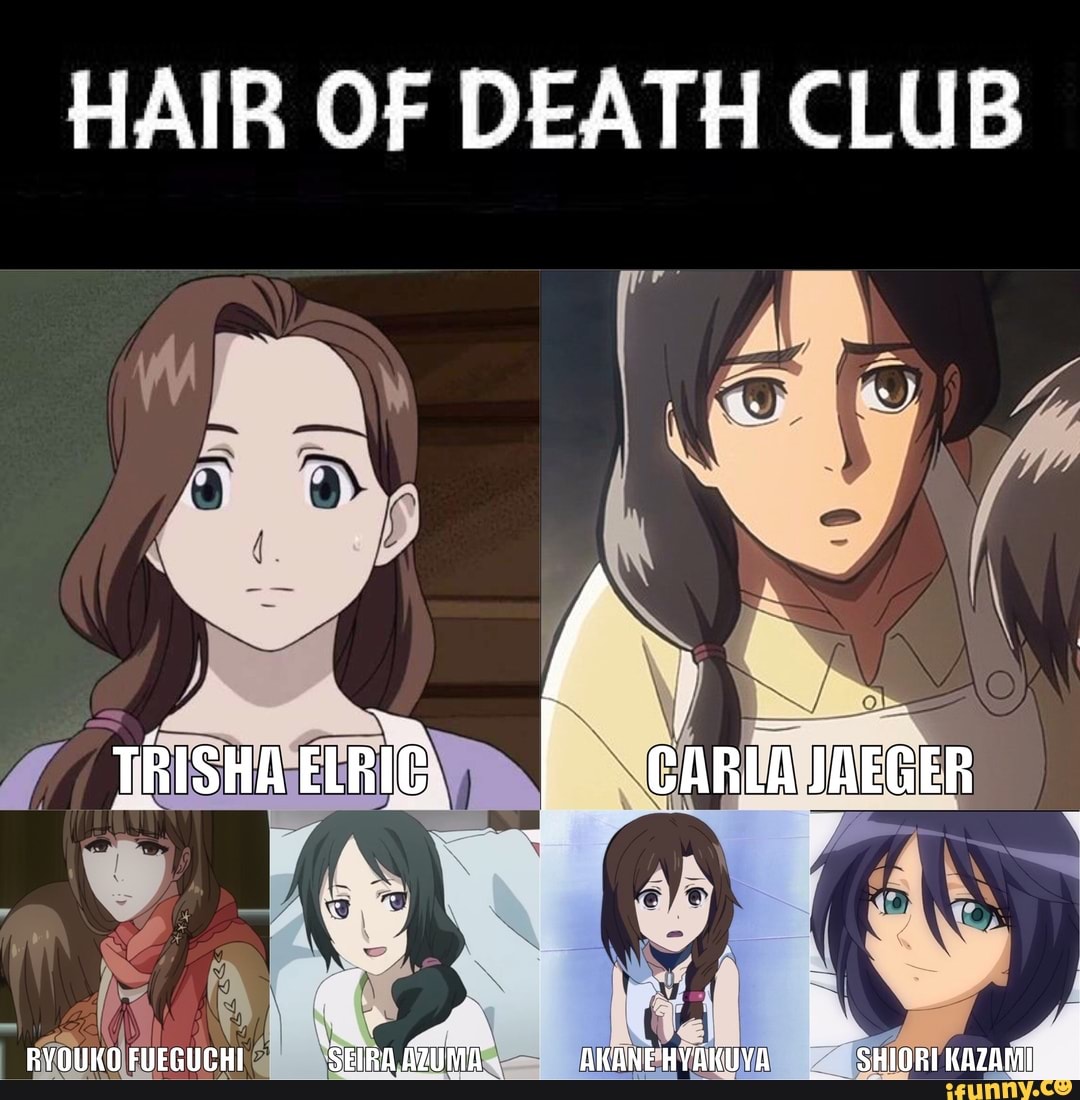 HAIR OF DEATH CLUB 