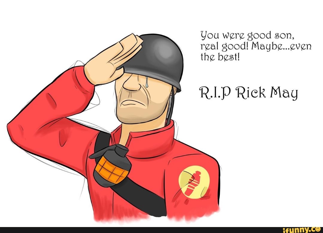 You were good son, real good! Magbe...even the best! R.1.P Rick Mag