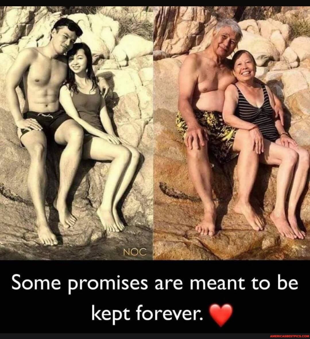 Some promises are meant to be
kept forever.