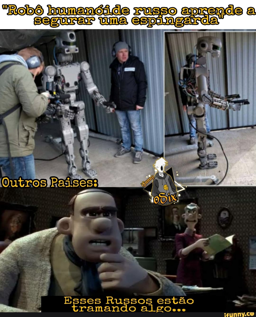 Tusso
ES
Esses Russos estão
SS ramando