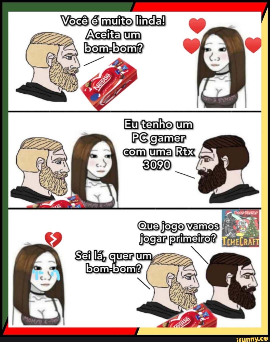 Qua fago vamos
fegar primairoo
