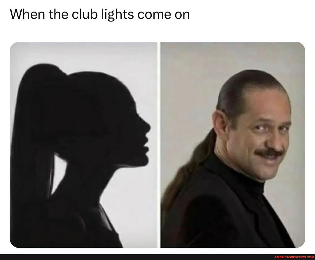 😂😂 funny memes explore viral When the club lights come on I