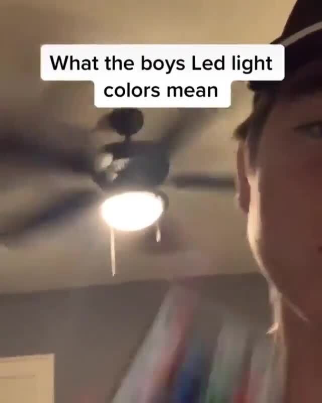 boys led lights